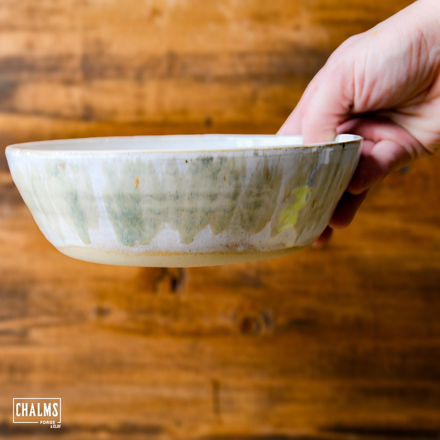 Chip & Dip Bowl - Misty Morning