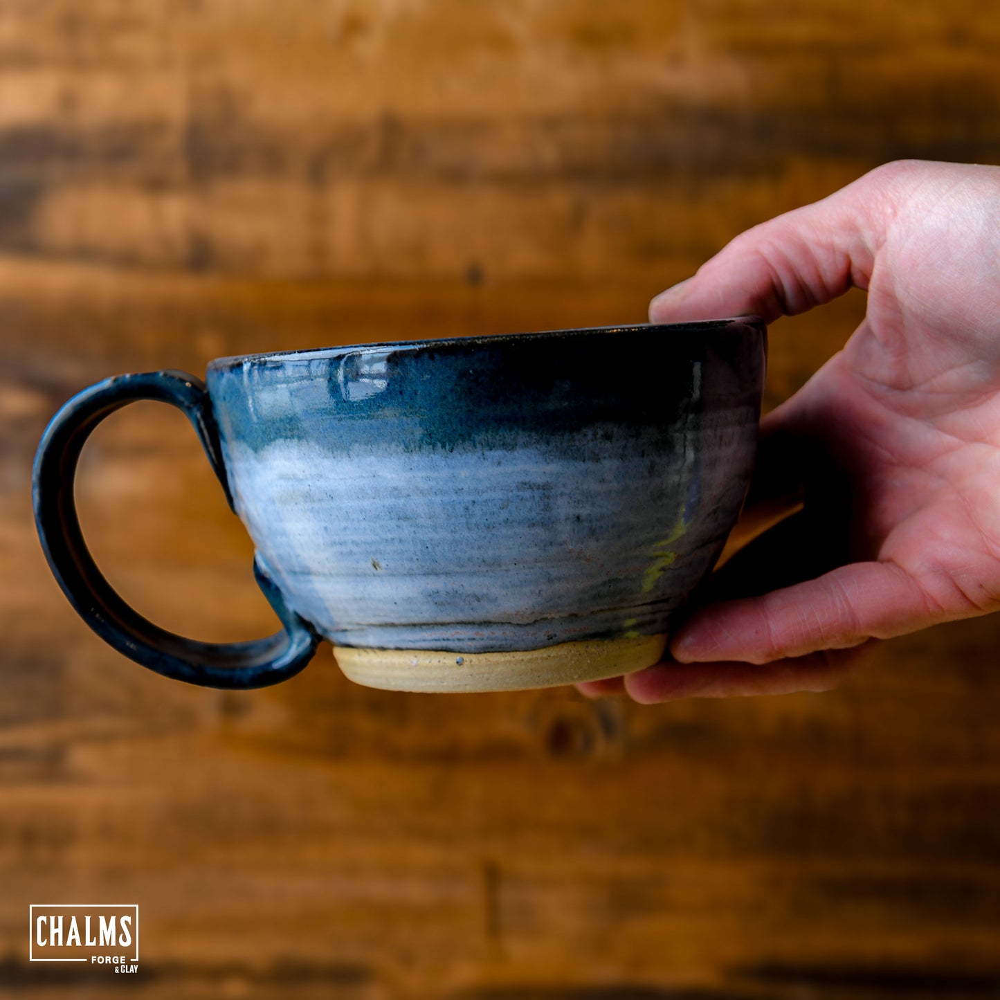 Latte Mug - the Little Latte - Cloudy Day