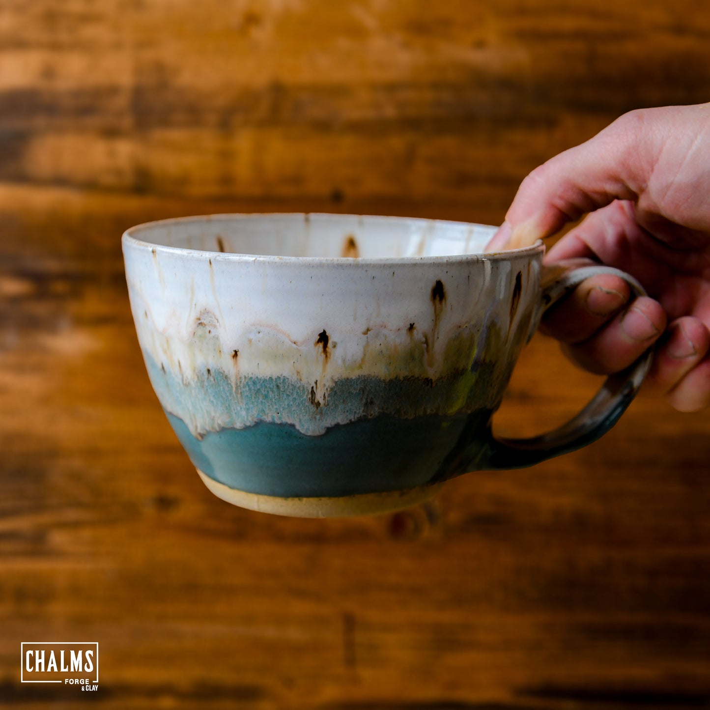 Latte Mug - the Big Latte - Country Girl (Copy)