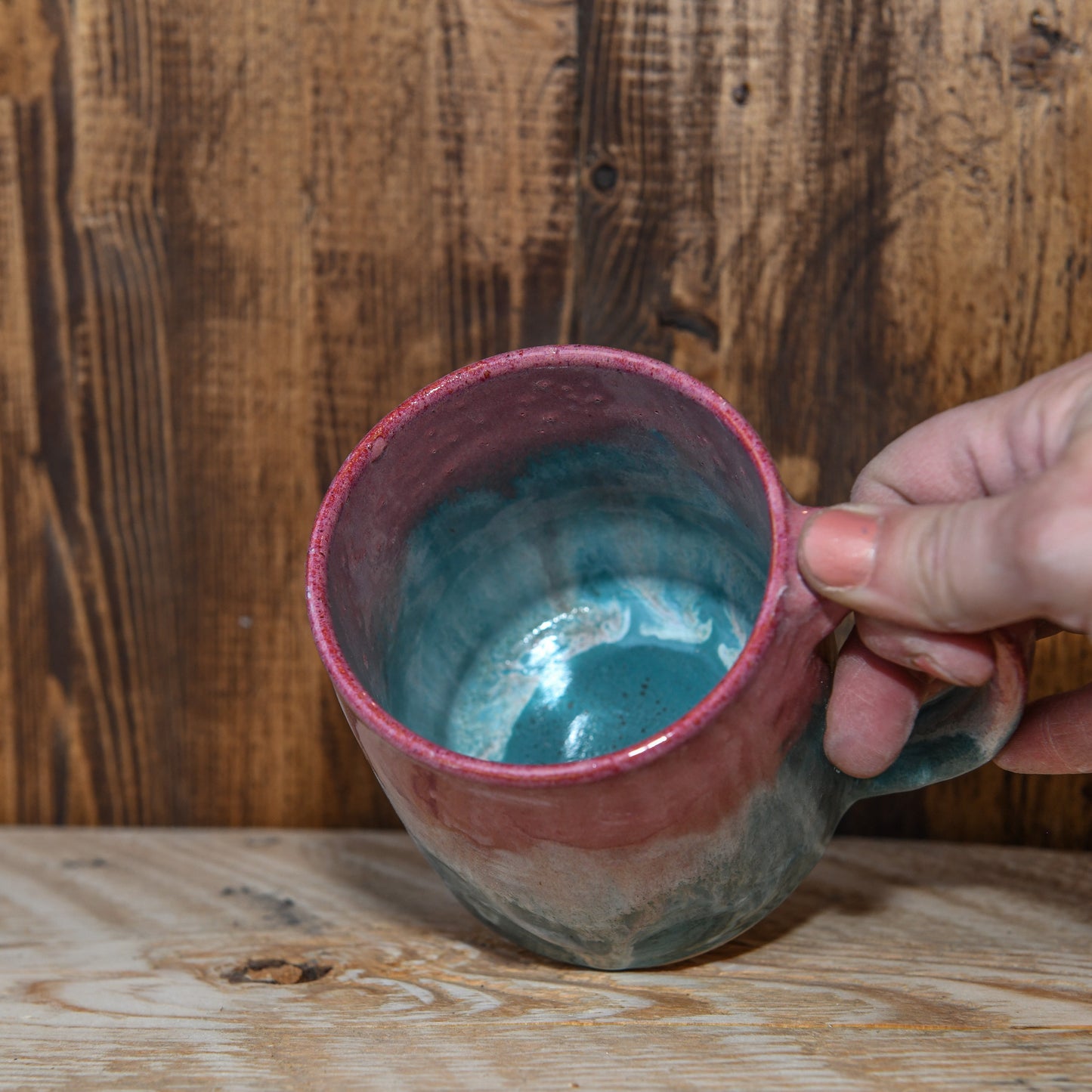 Coffee Mug - Watermelon Glaze