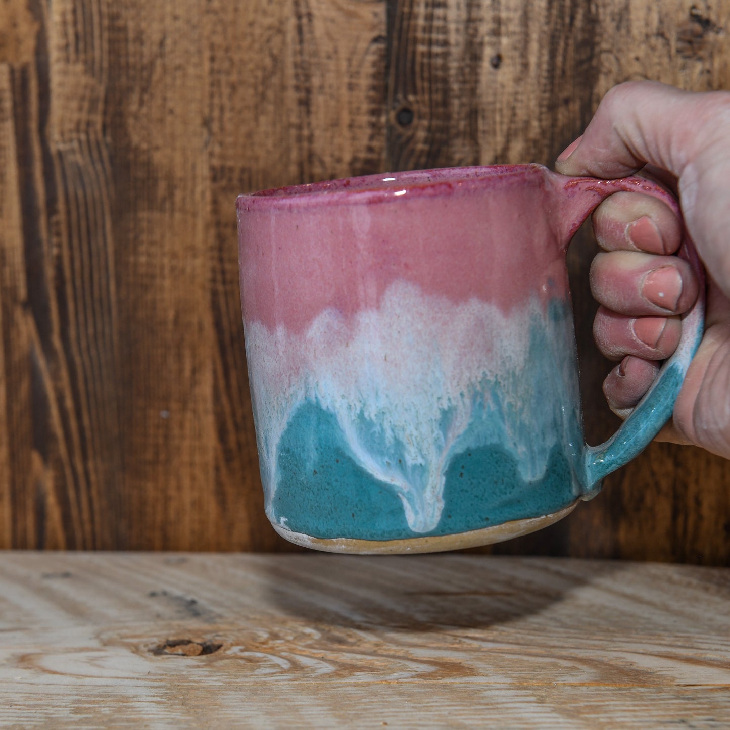 Coffee Mug - Watermelon Glaze