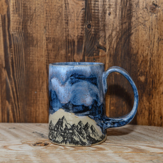 Mountain Mug - Cloudy Day