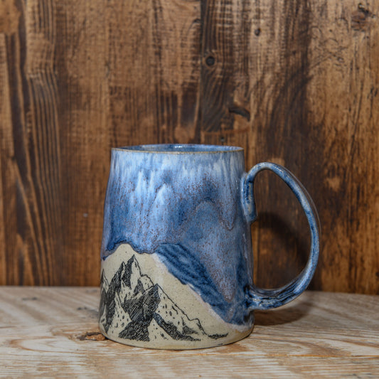 Mountain Mug - Cloudy Day