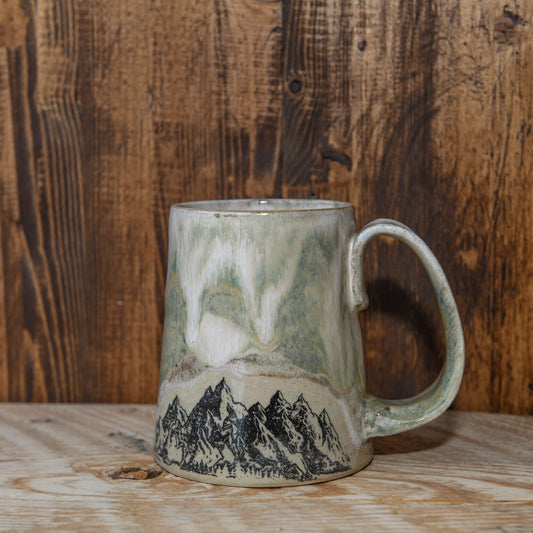 Mountain Mug - Misty Morning