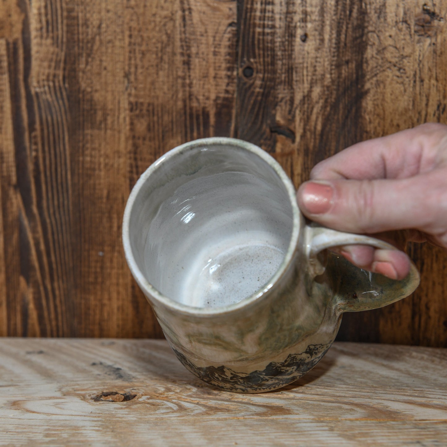 Mountain Mug - Misty Morning