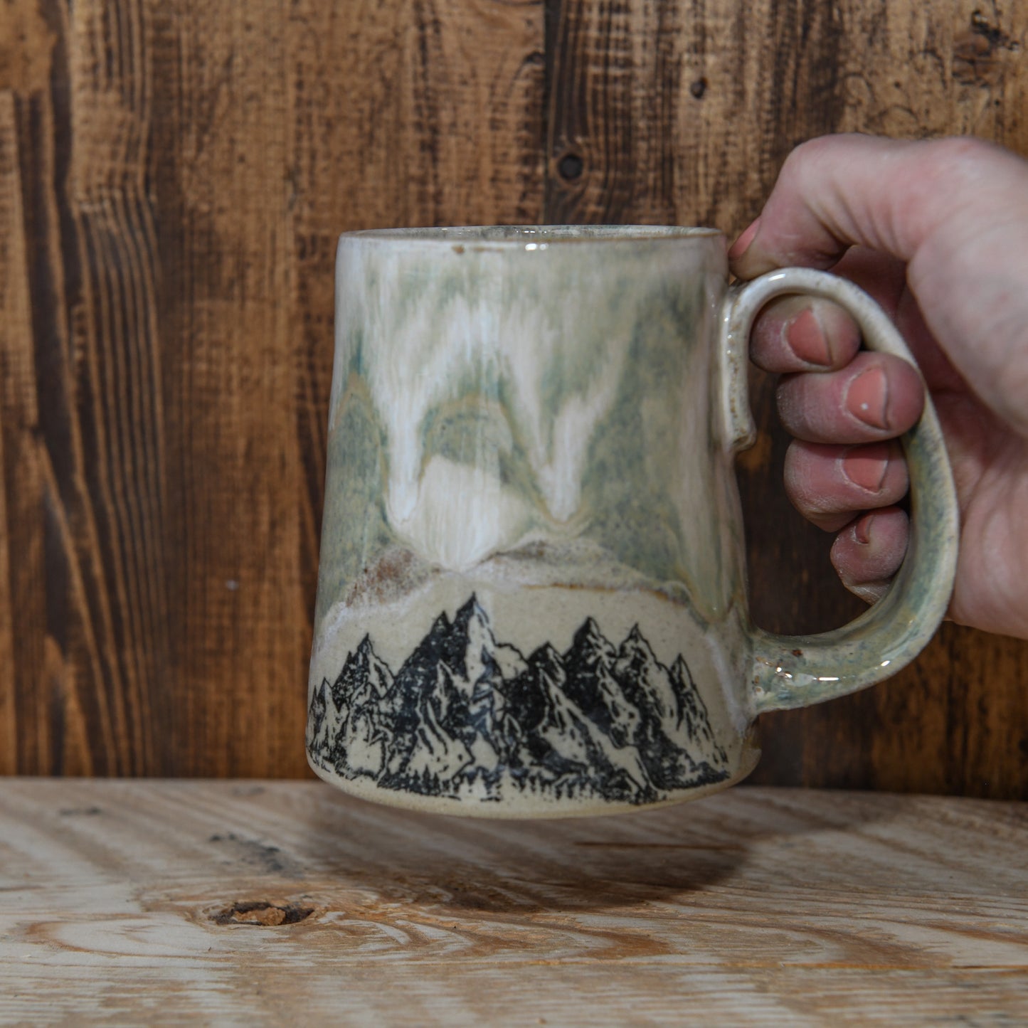 Mountain Mug - Misty Morning