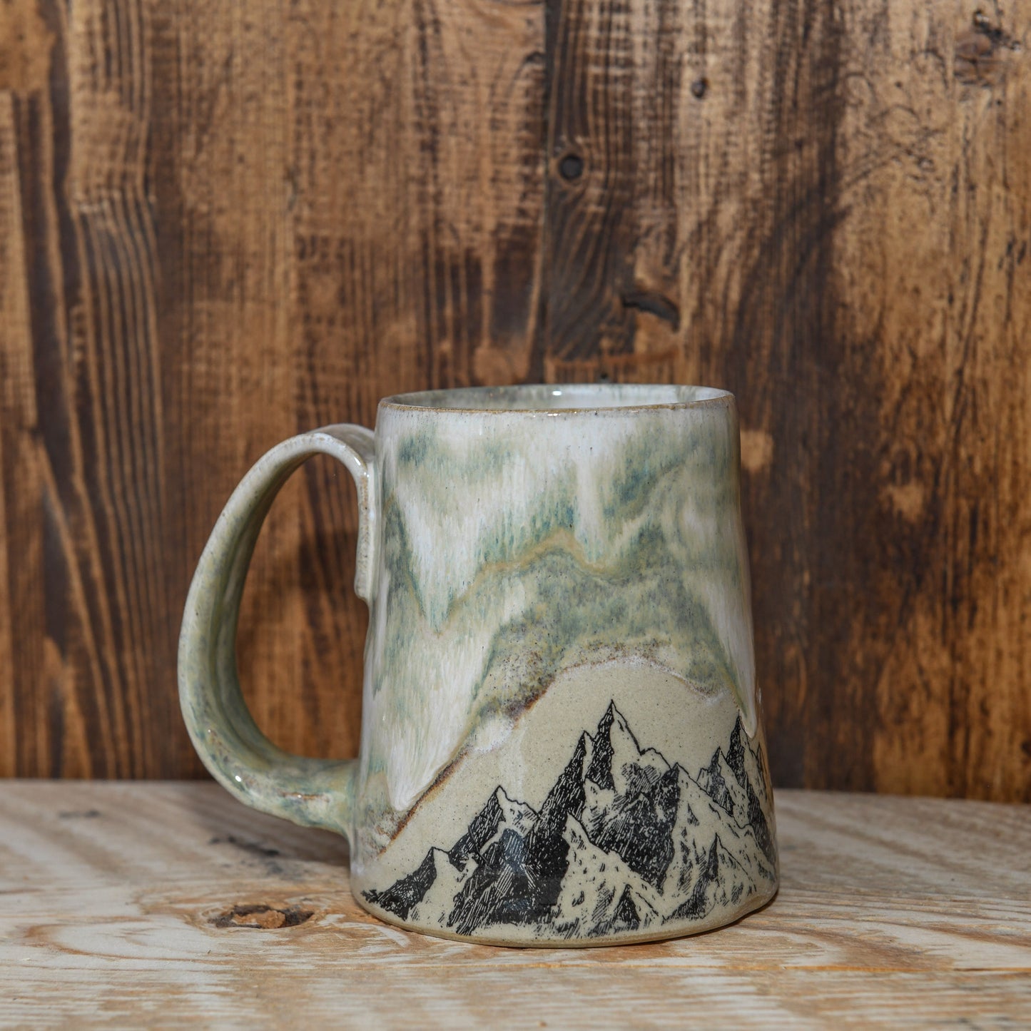 Mountain Mug - Misty Morning