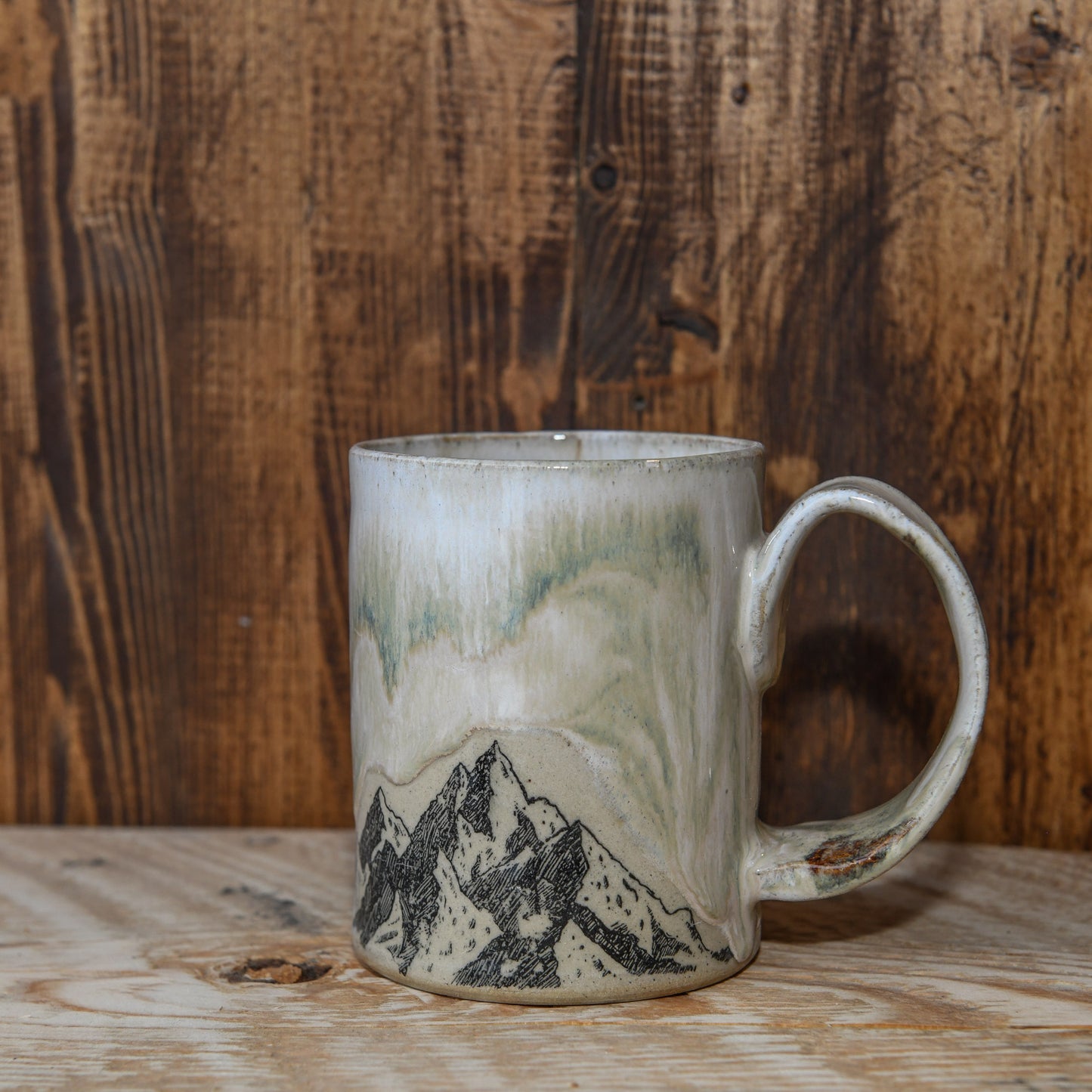 Mountain Mug - Misty Morning