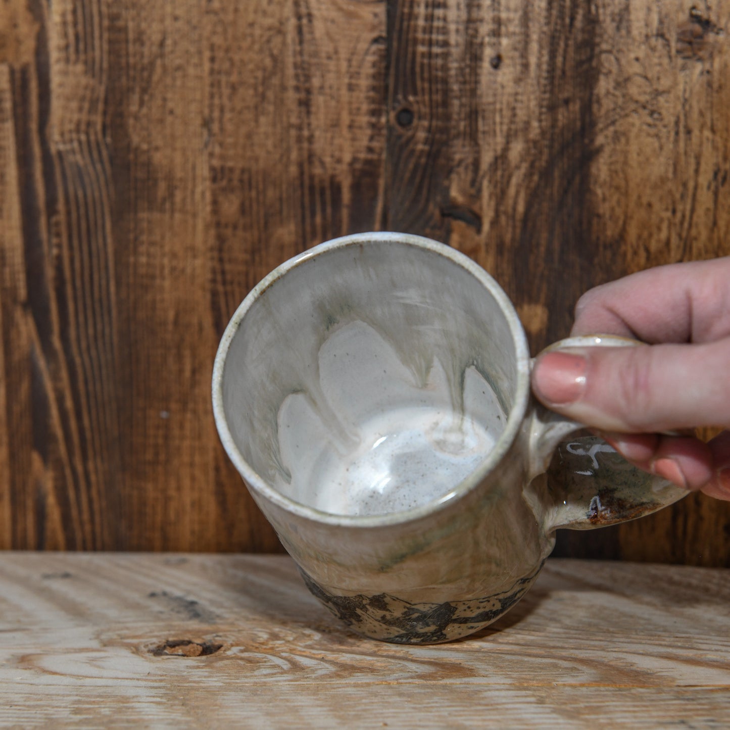 Mountain Mug - Misty Morning