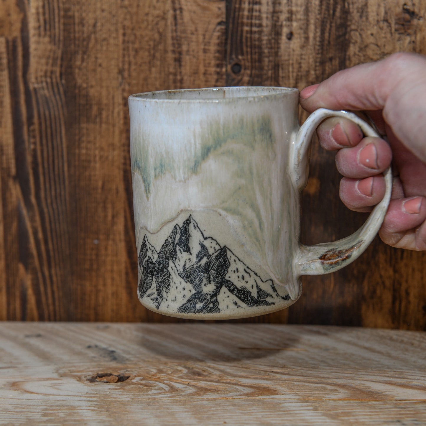 Mountain Mug - Misty Morning