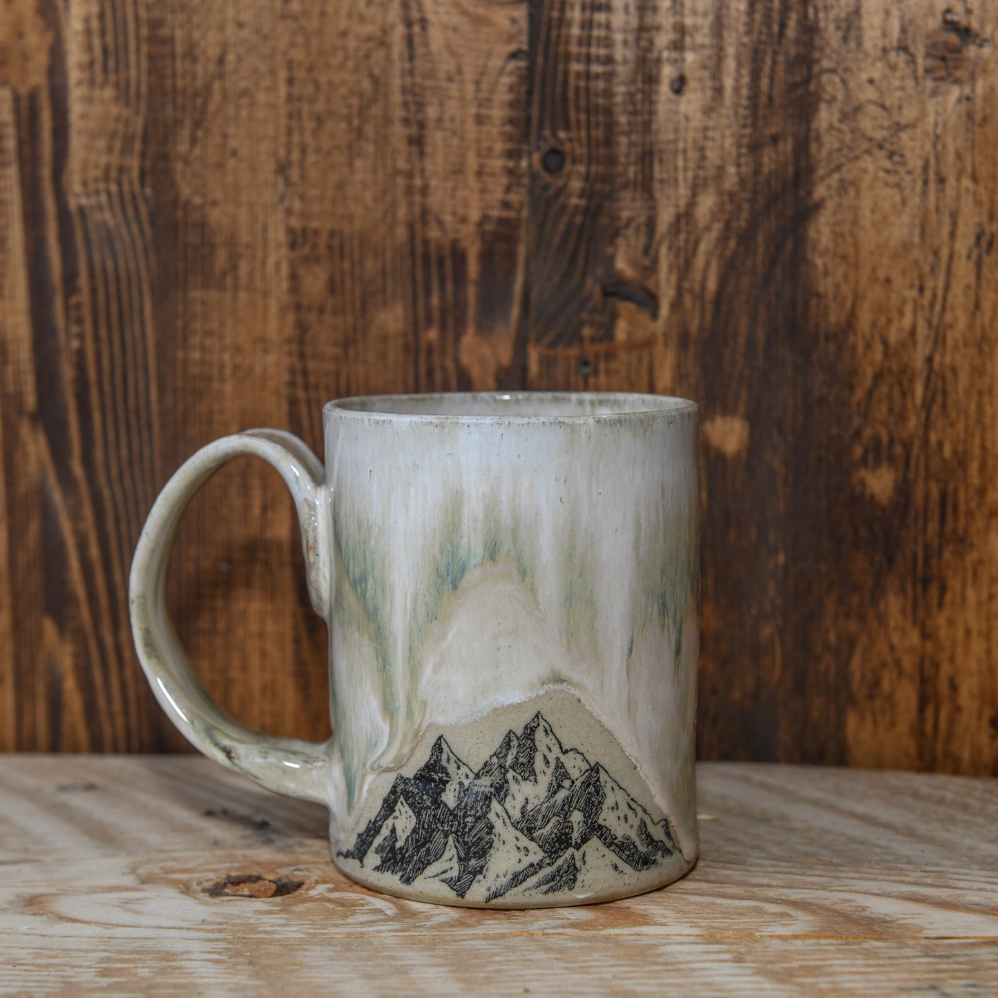 Mountain Mug - Misty Morning