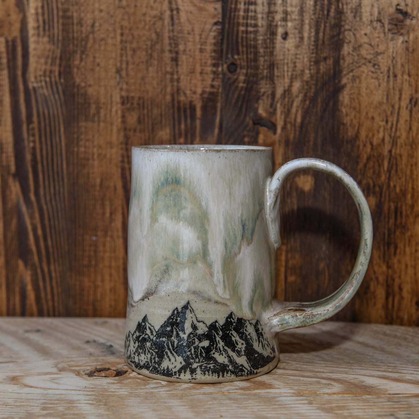 Mountain Mug - Misty Morning