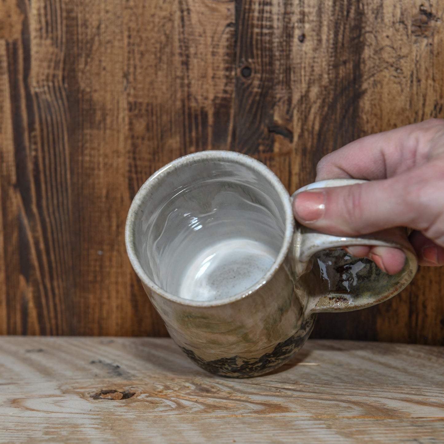 Mountain Mug - Misty Morning