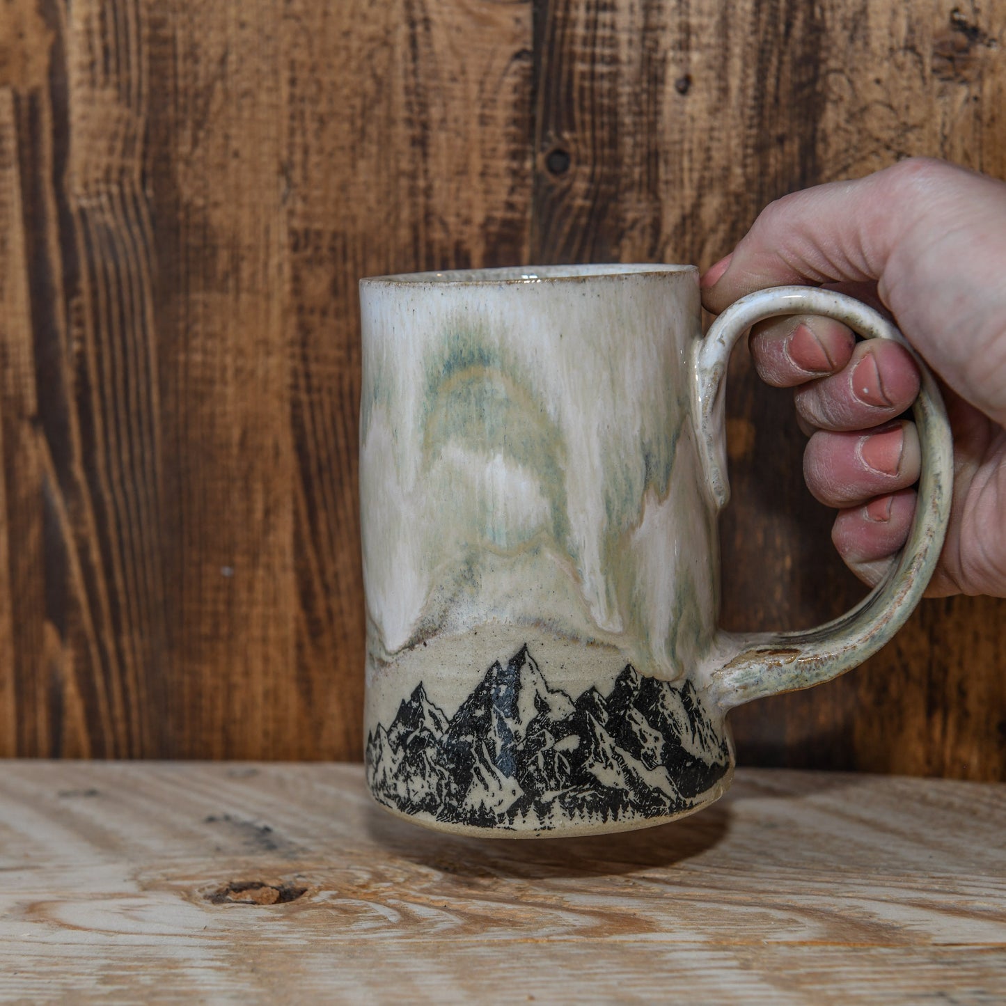 Mountain Mug - Misty Morning