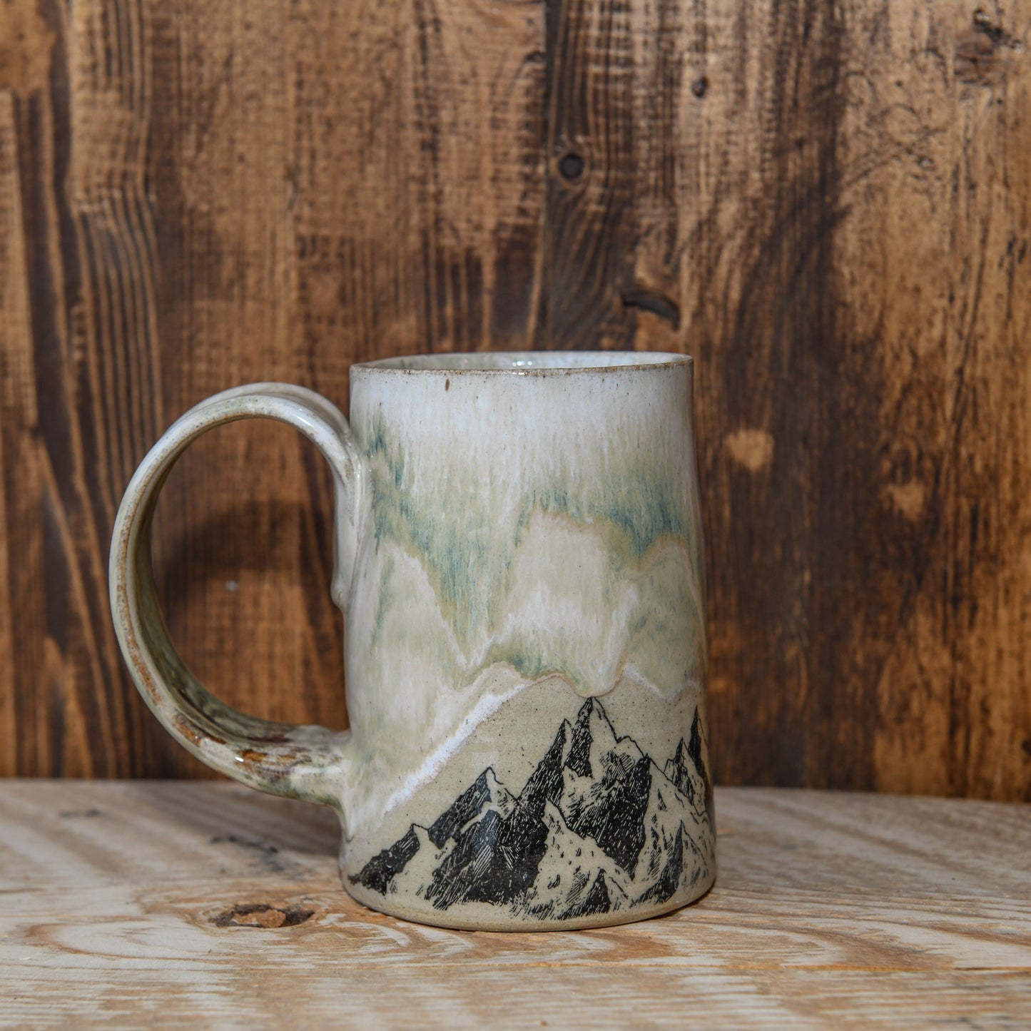 Mountain Mug - Misty Morning