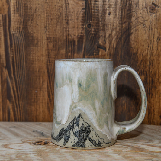 Mountain Mug - Misty Morning