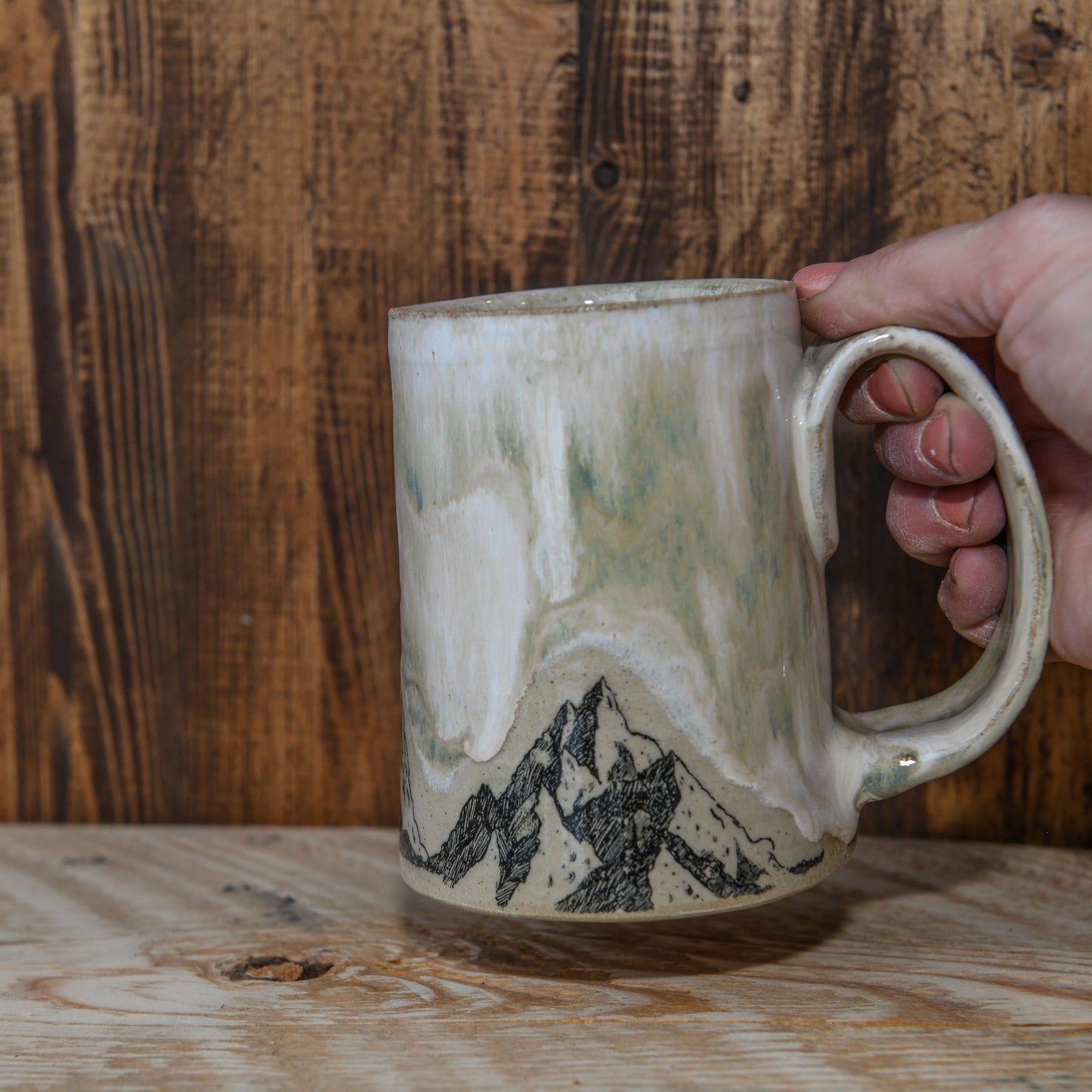 Mountain Mug - Misty Morning