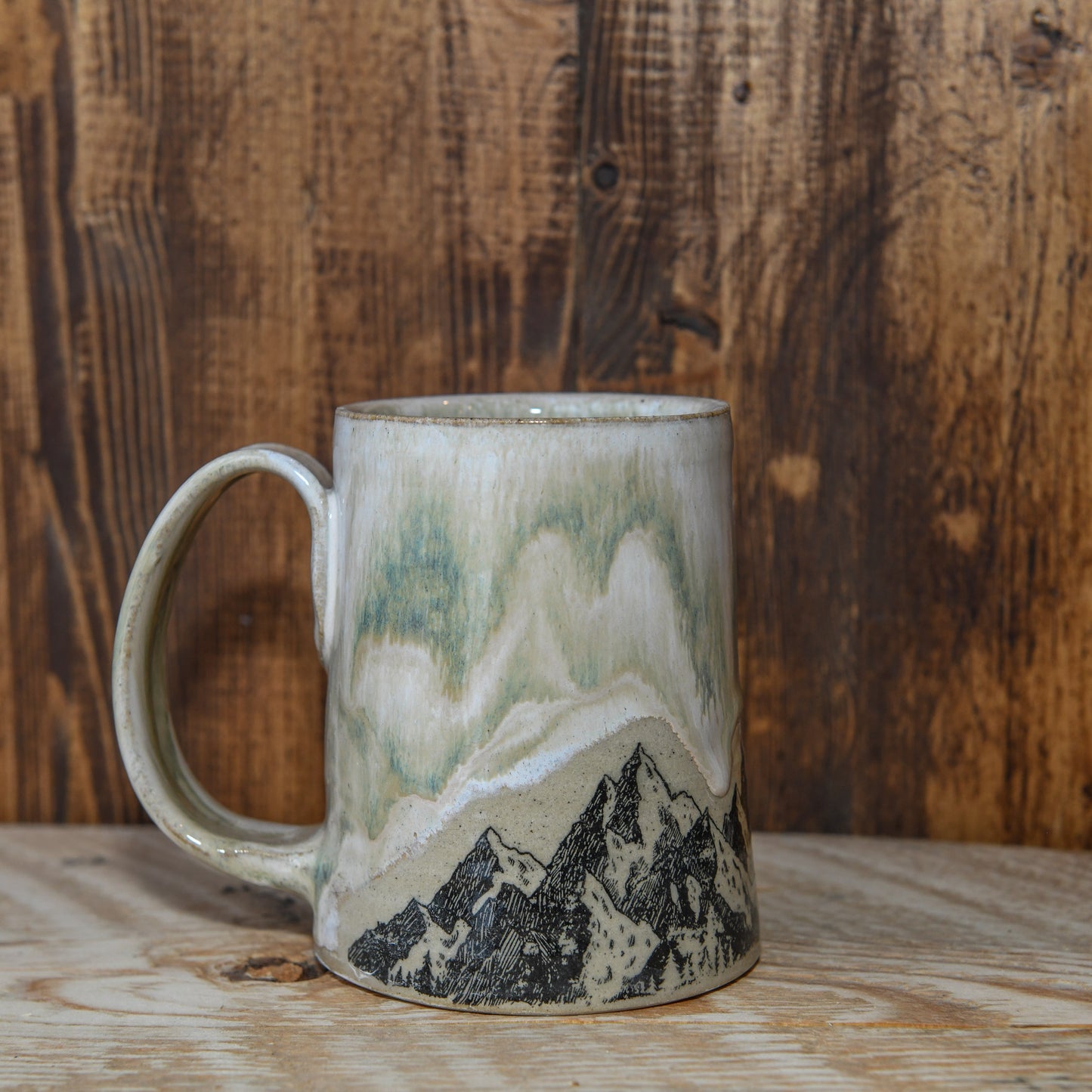 Mountain Mug - Misty Morning