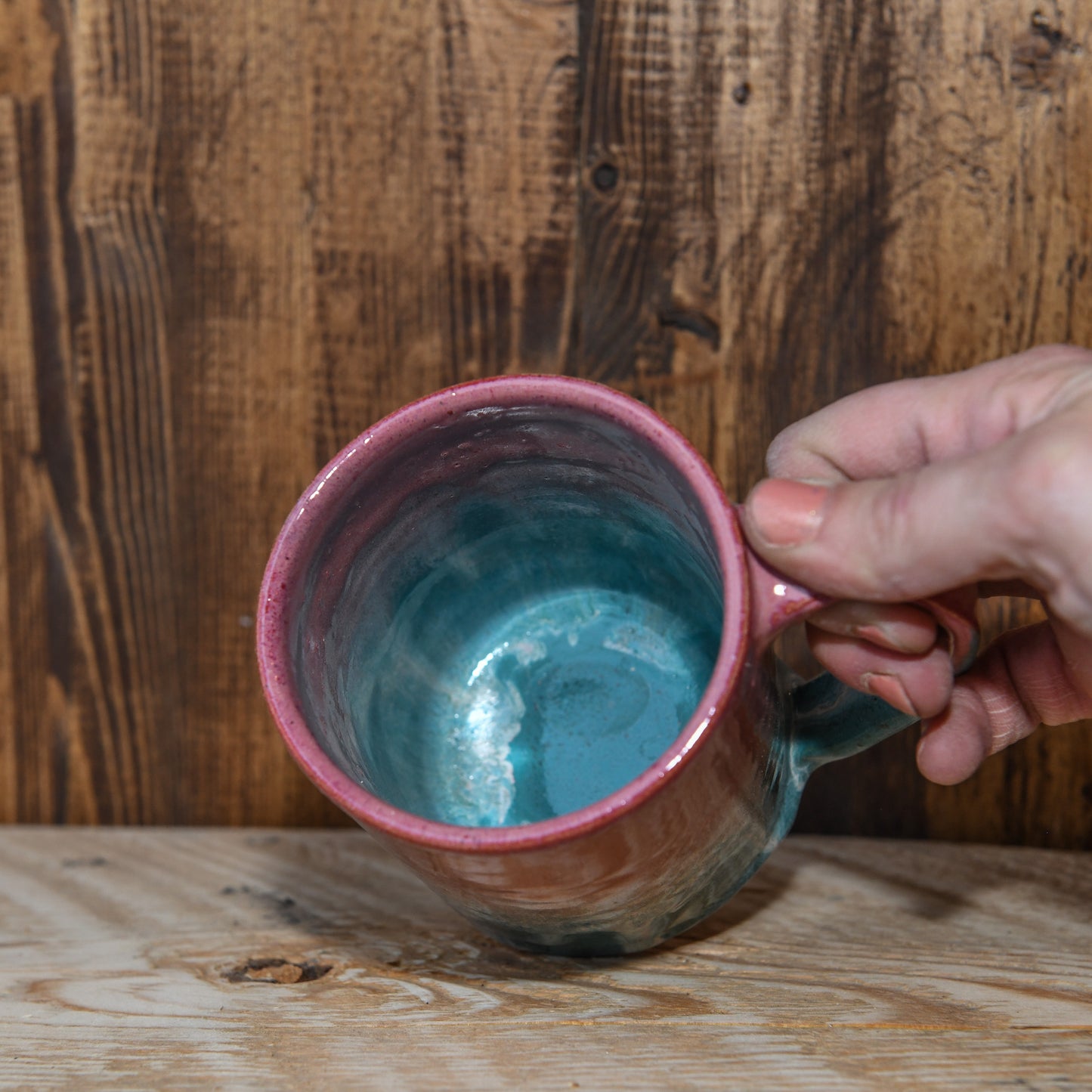 Coffee Mug - Watermelon Glaze