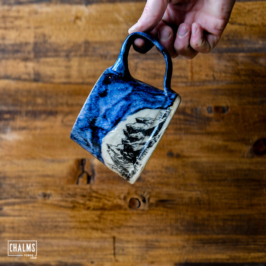 Mountain Mug - Shorty - Cloudy Day