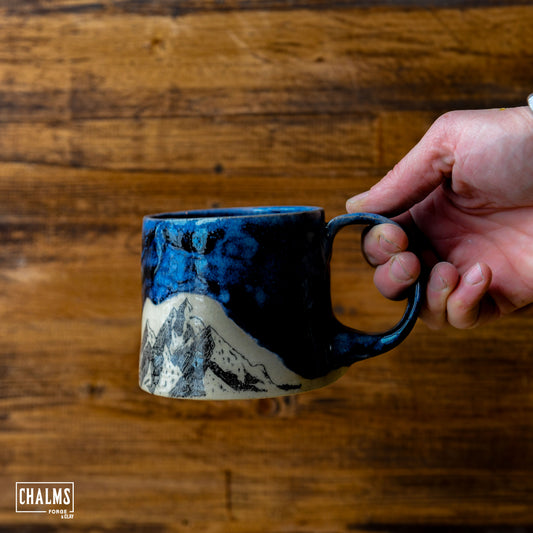 Mountain Mug - Shorty - Cloudy Day