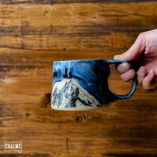 Mountain Mug - Shorty - Cloudy Day