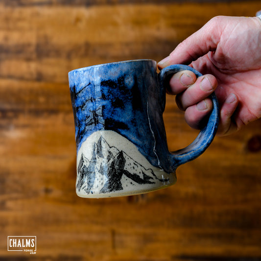 Mountain Mug - the Every Day - Cloudy Day