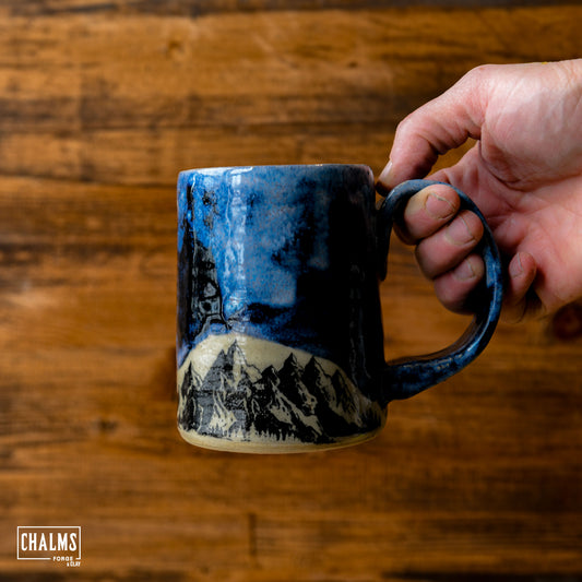 Mountain Mug - the Every Day - Cloudy Day