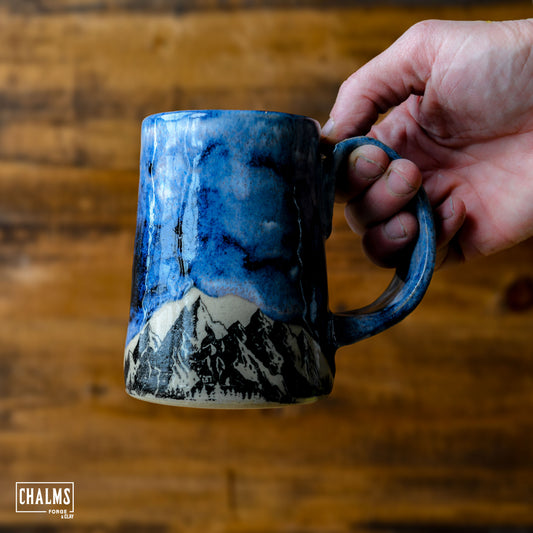 Mountain Mug - the Every Day - Cloudy Day