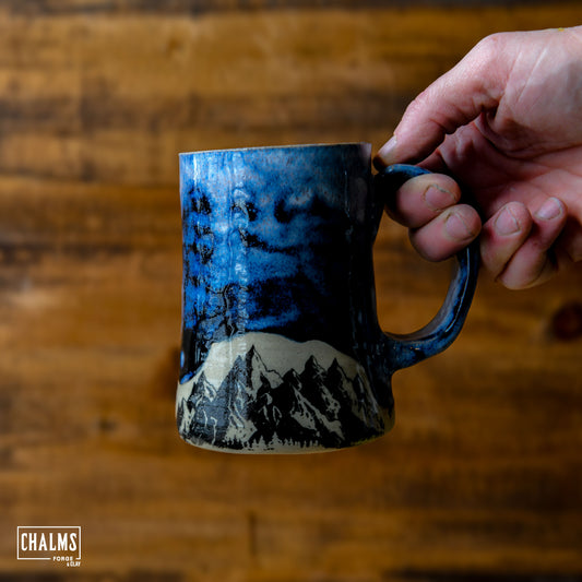 Mountain Mug - the Every Day - Cloudy Day