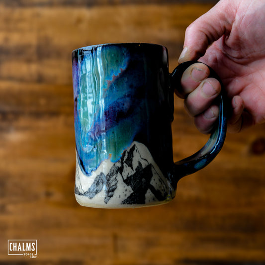 Mountain Mug - the Every Day - Northern Lights
