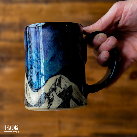 Mountain Mug - the Every Day - Northern Lights