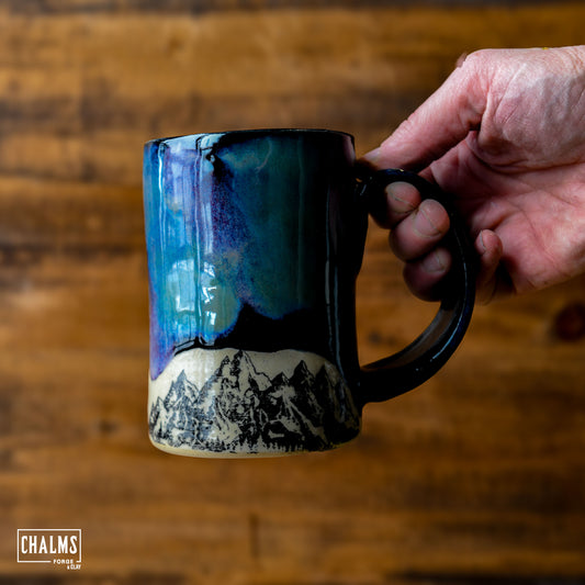 Mountain Mug - the Every Day - Northern Lights (Copy)