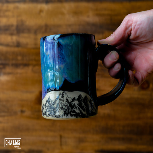 Mountain Mug - the Every Day - Northern Lights