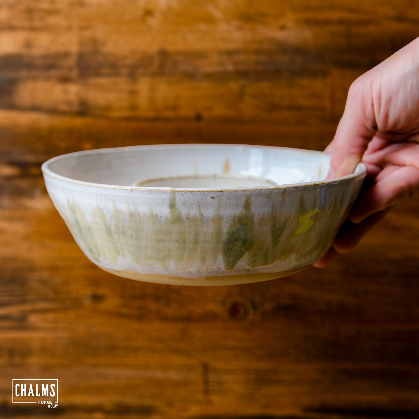 Chip & Dip Bowl - Misty Morning