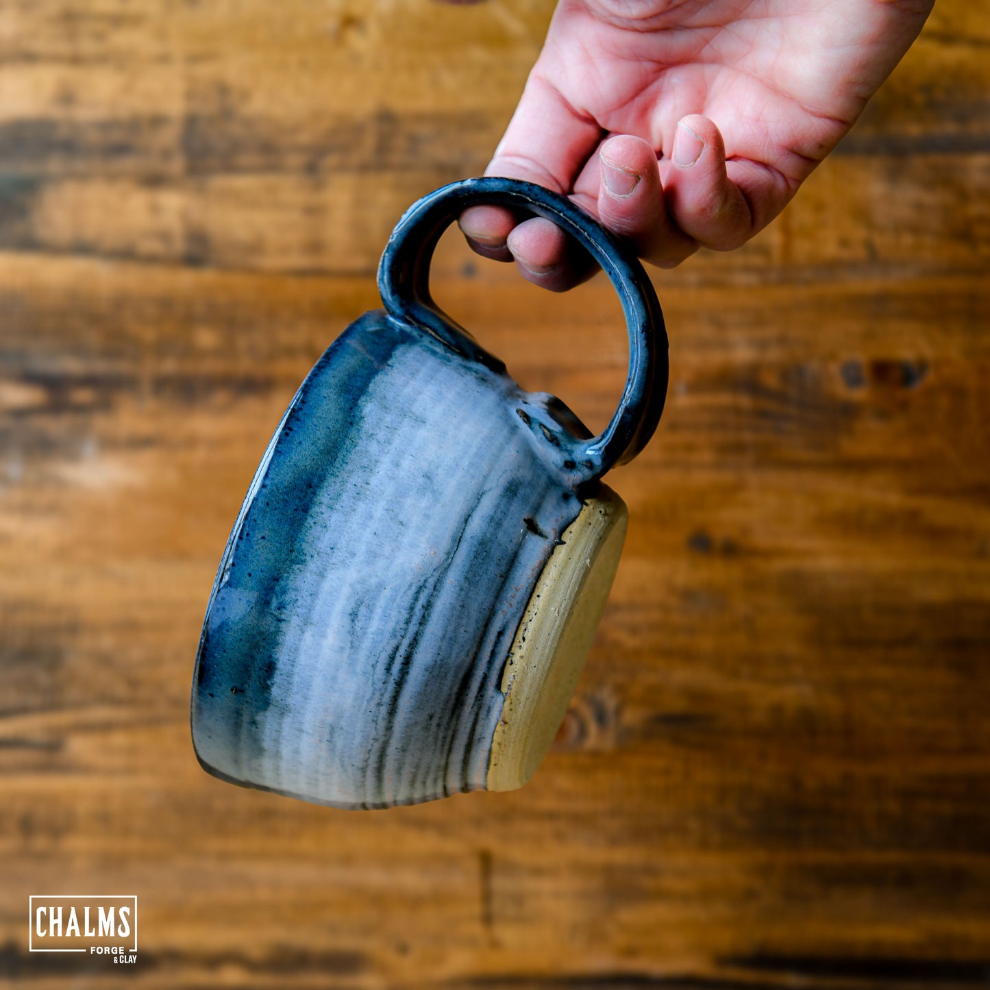 Latte Mug - the Little Latte - Cloudy Day