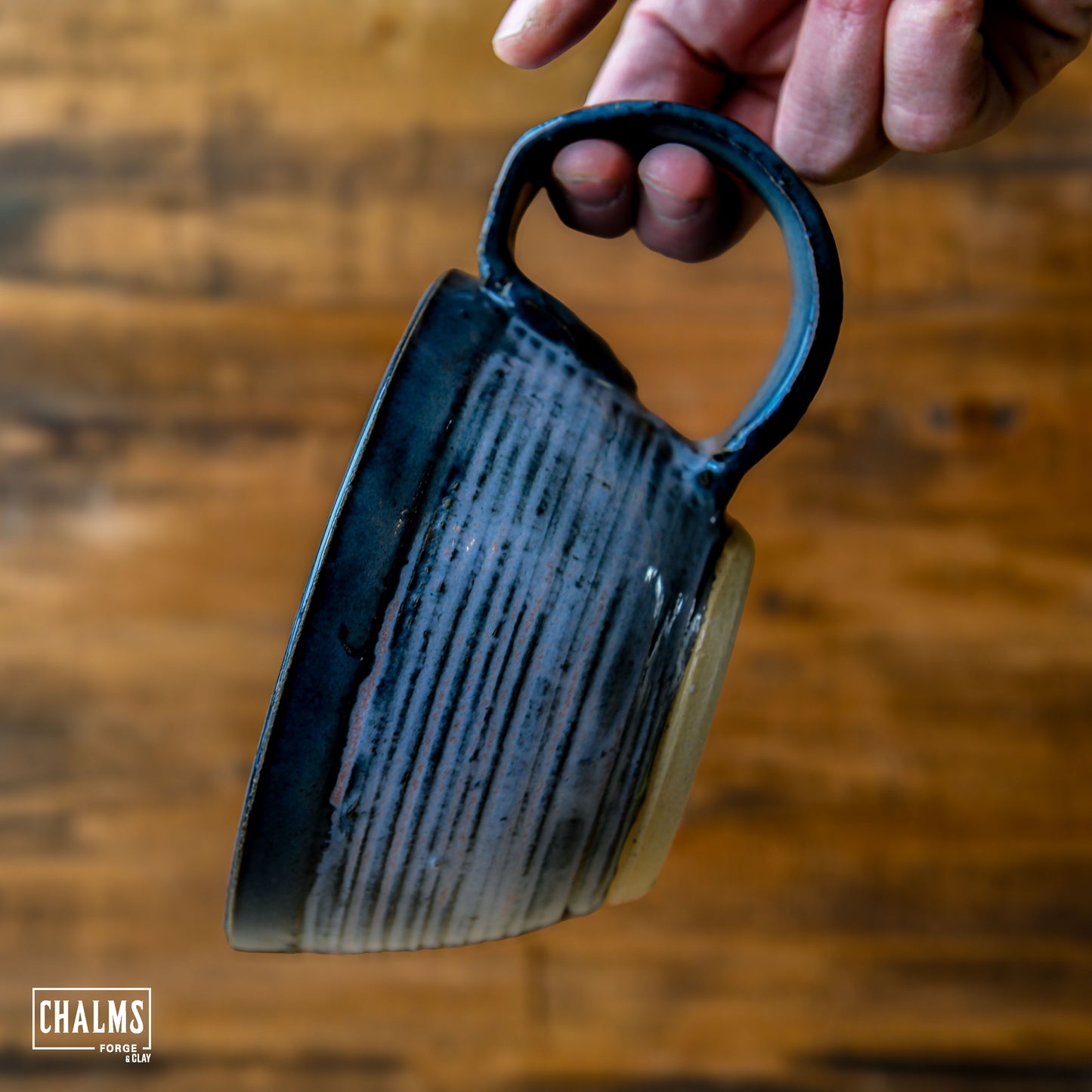 Latte Mug - the Big Latte - Cloudy Day