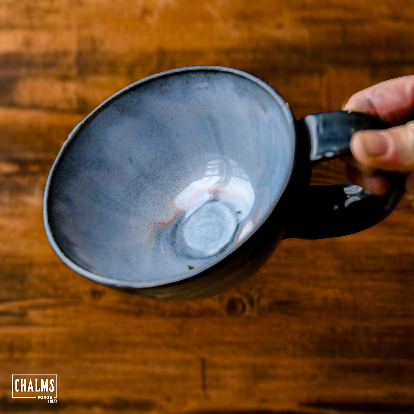 Latte Mug - the Big Latte - Cloudy Day