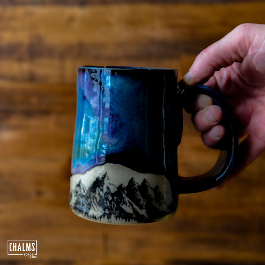Mountain Mug - the Every Day - Northern Lights