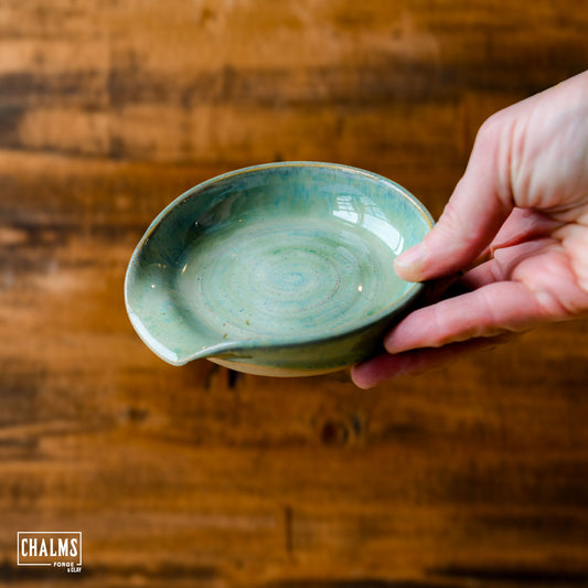 Spoon Rest - Forest Green