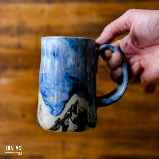 Mountain Mug - the Every Day - Cloudy Day