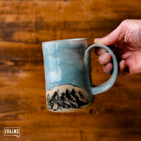 Mountain Mug - the Every Day - Blue Sky