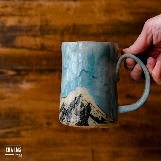 Mountain Mug - the Every Day - Blue Sky