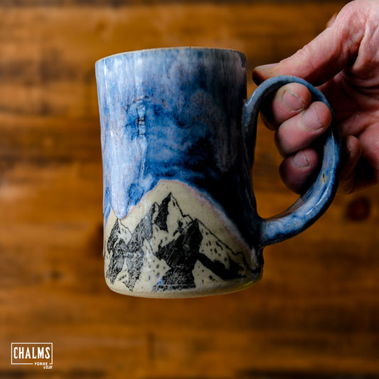 Mountain Mug - the Every Day - Cloudy Day